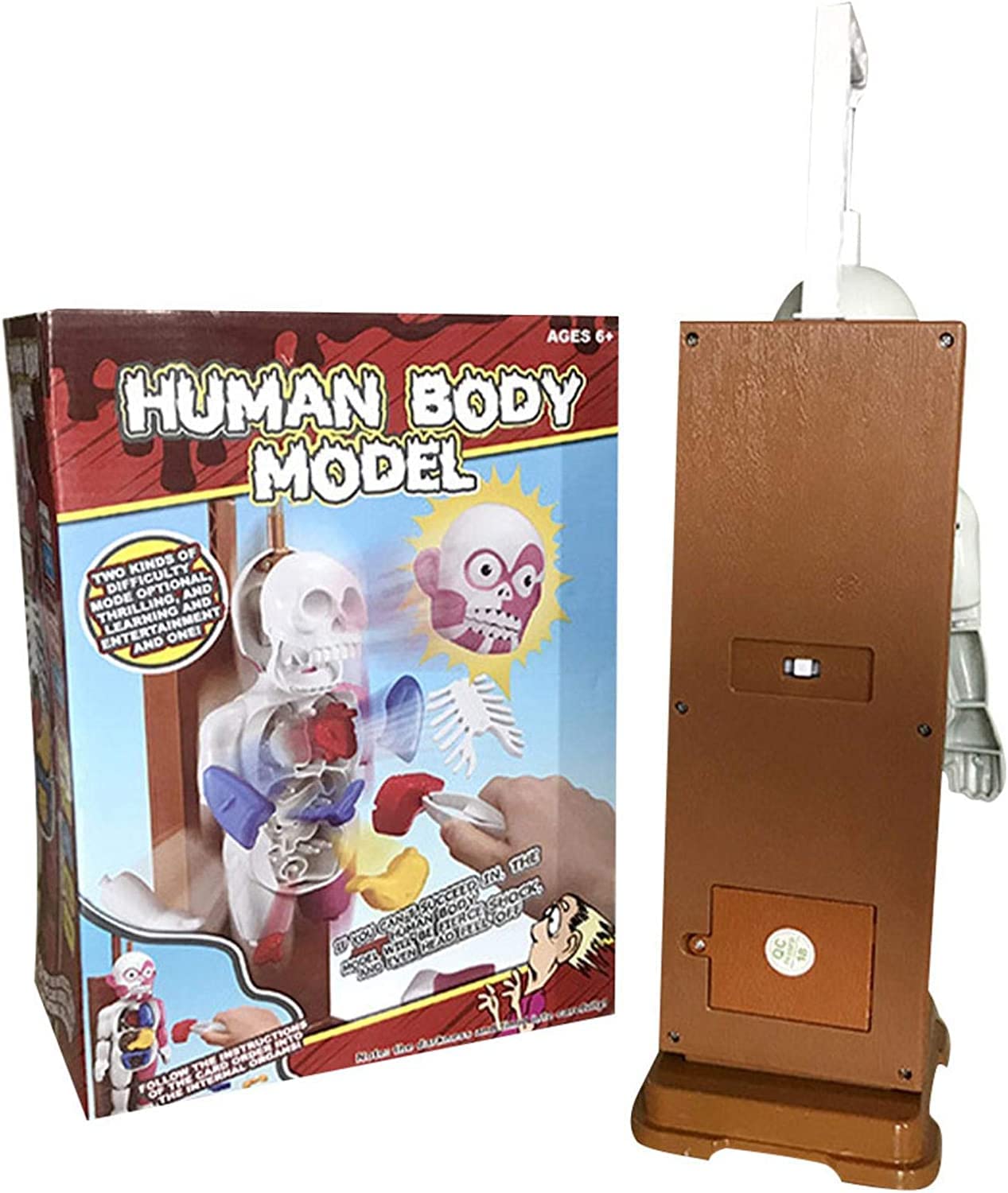 放課後の怪談シリーズ 恐怖!ドキドキクラッシュ ゾクッ人体模型